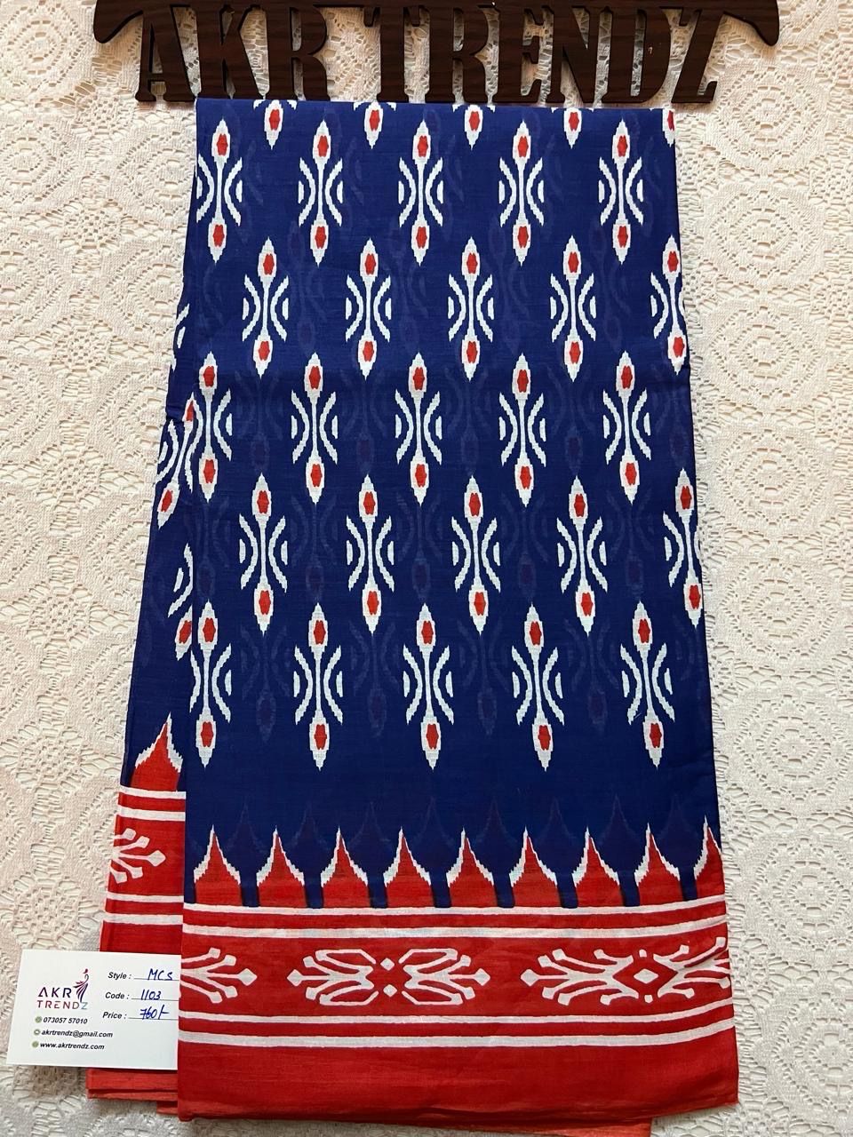 Mul Cotton Sarees