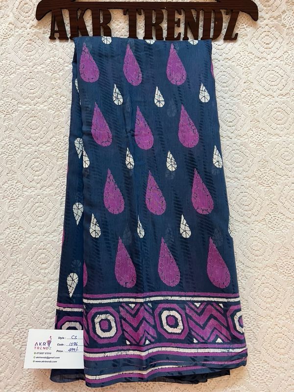 Silk Mix Cotton Sarees
