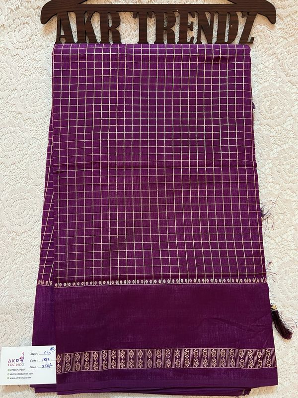 Crackle Soft Silk Sarees