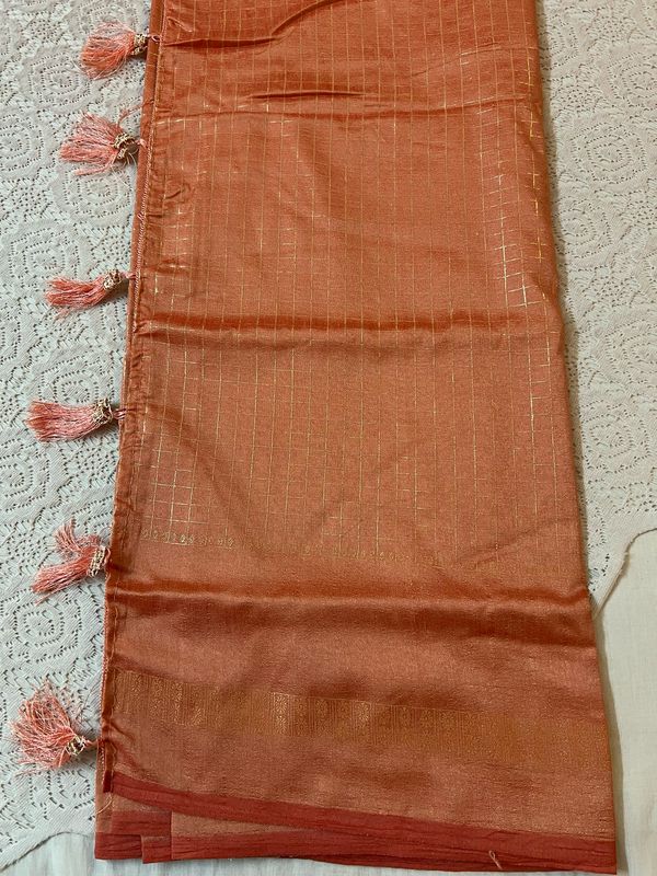 Crackle Soft Silk Sarees