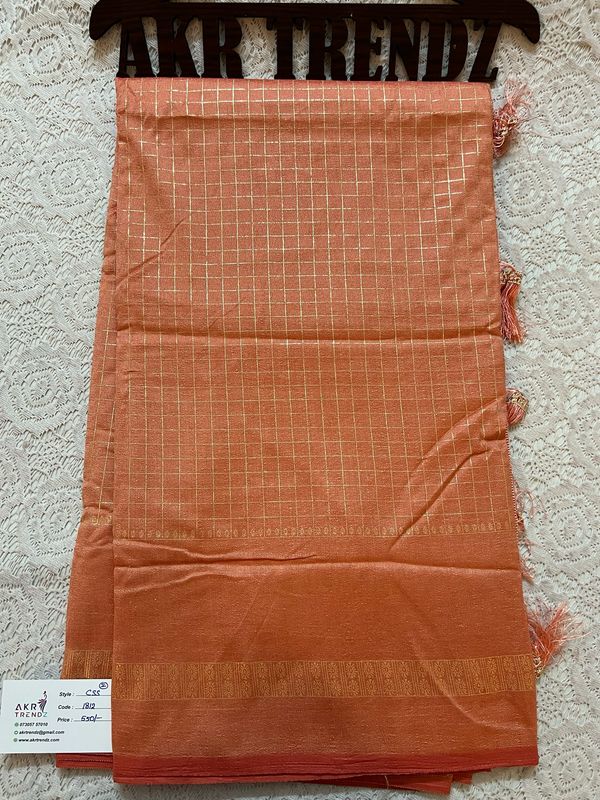Crackle Soft Silk Sarees