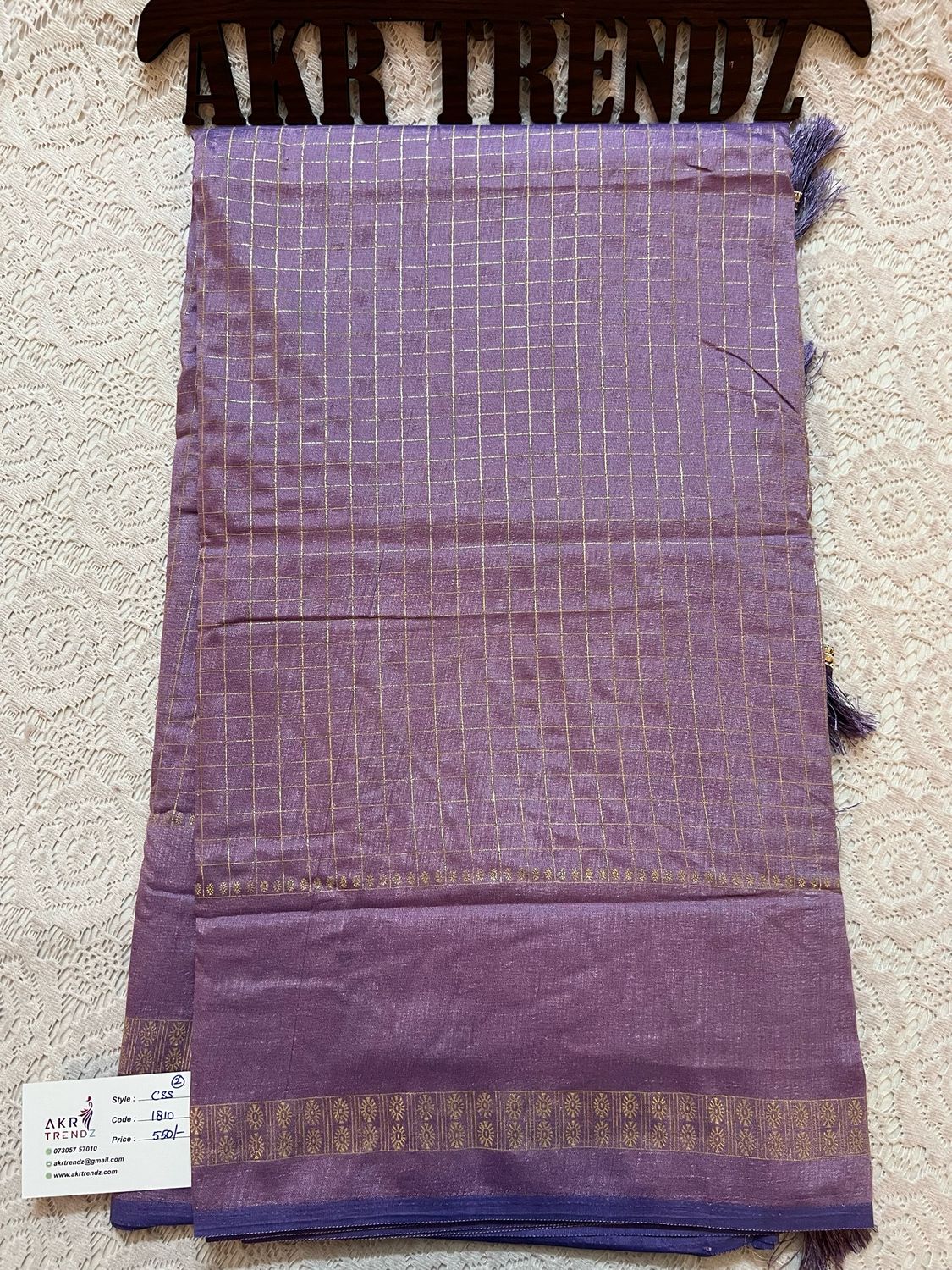 Crackle Soft Silk Sarees