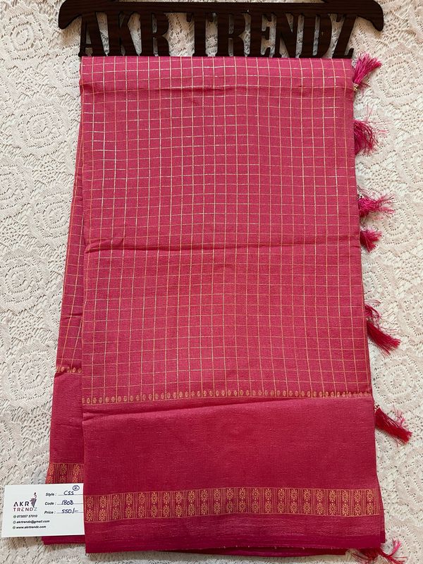 Crackle Soft Silk Sarees
