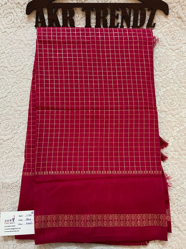 Crackle Soft Silk Sarees