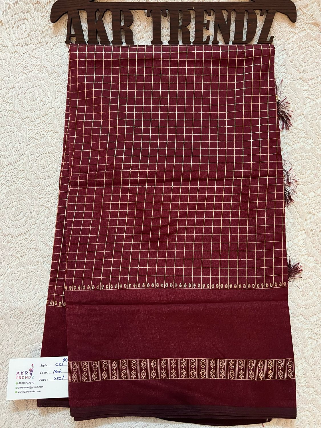 Crackle Soft Silk Sarees