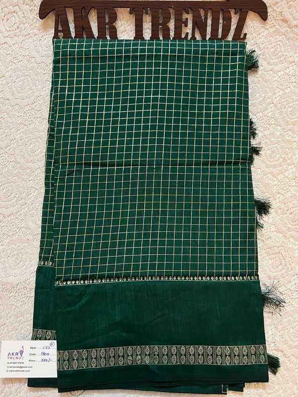 Crackle Soft Silk Sarees