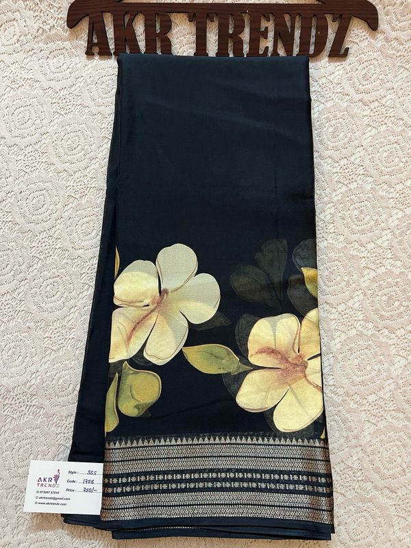 Binny Soft Silk Sarees
