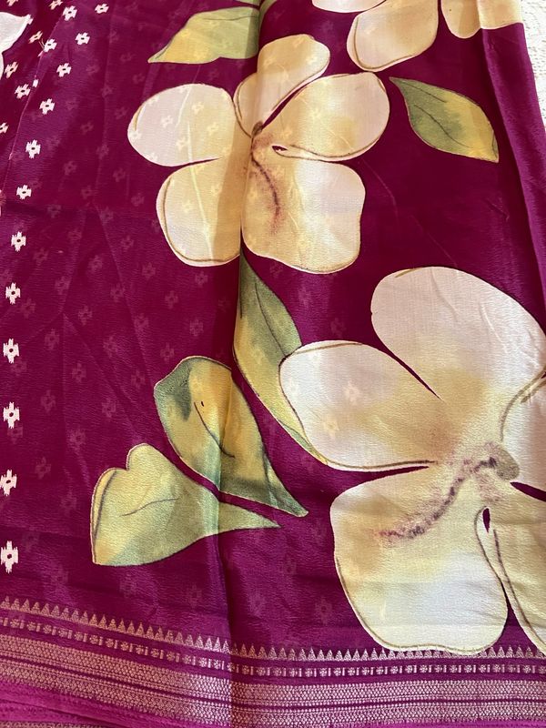 Binny Soft Silk Sarees