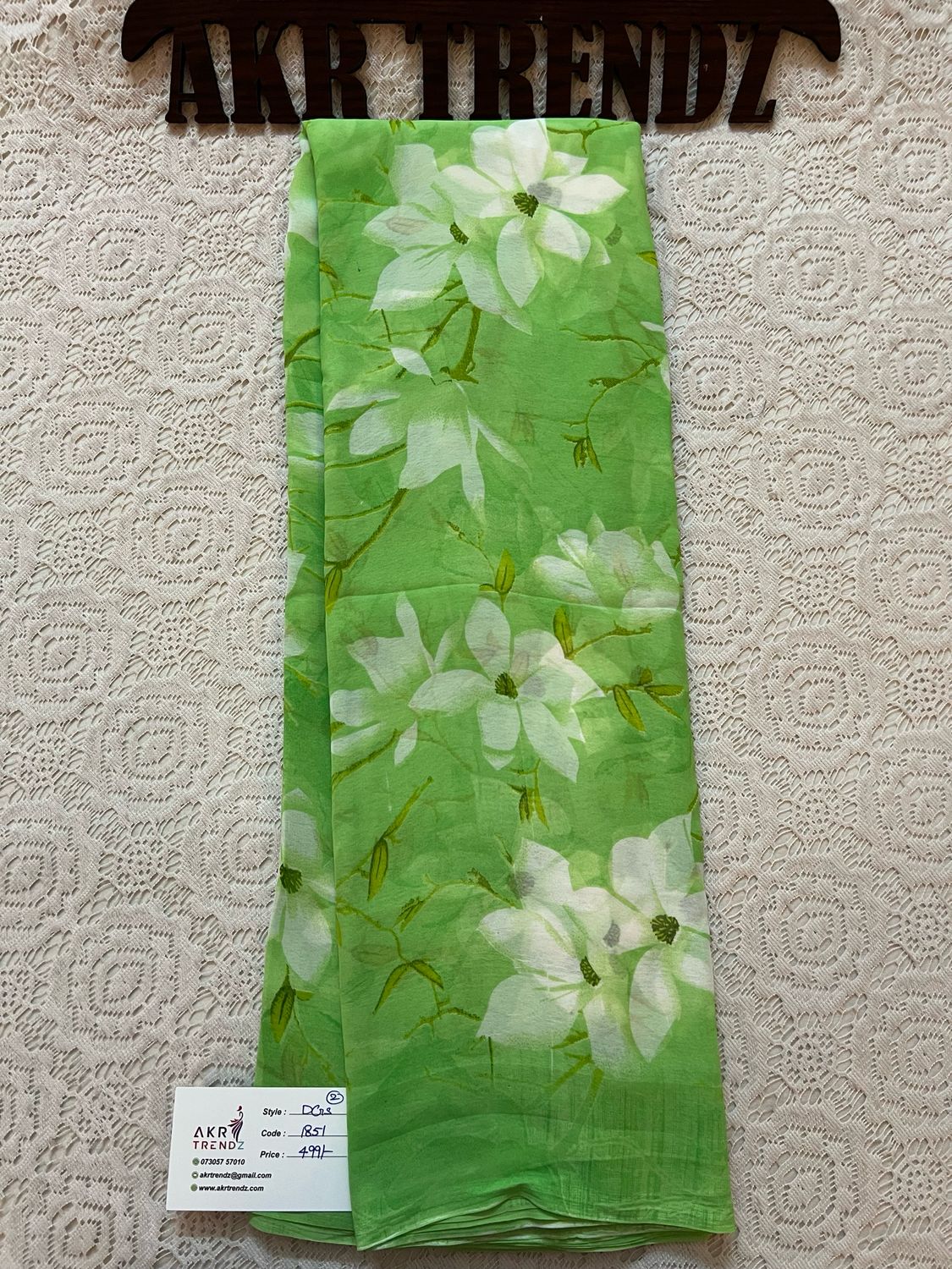Daily Wear Georgette Sarees