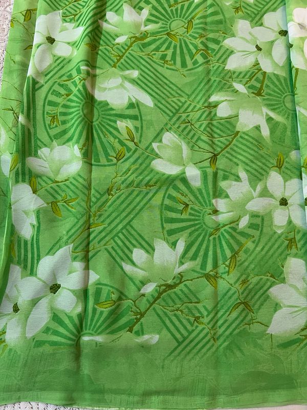 Daily Wear Georgette Sarees