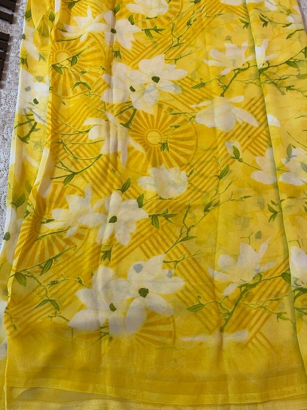 Daily Wear Georgette Sarees