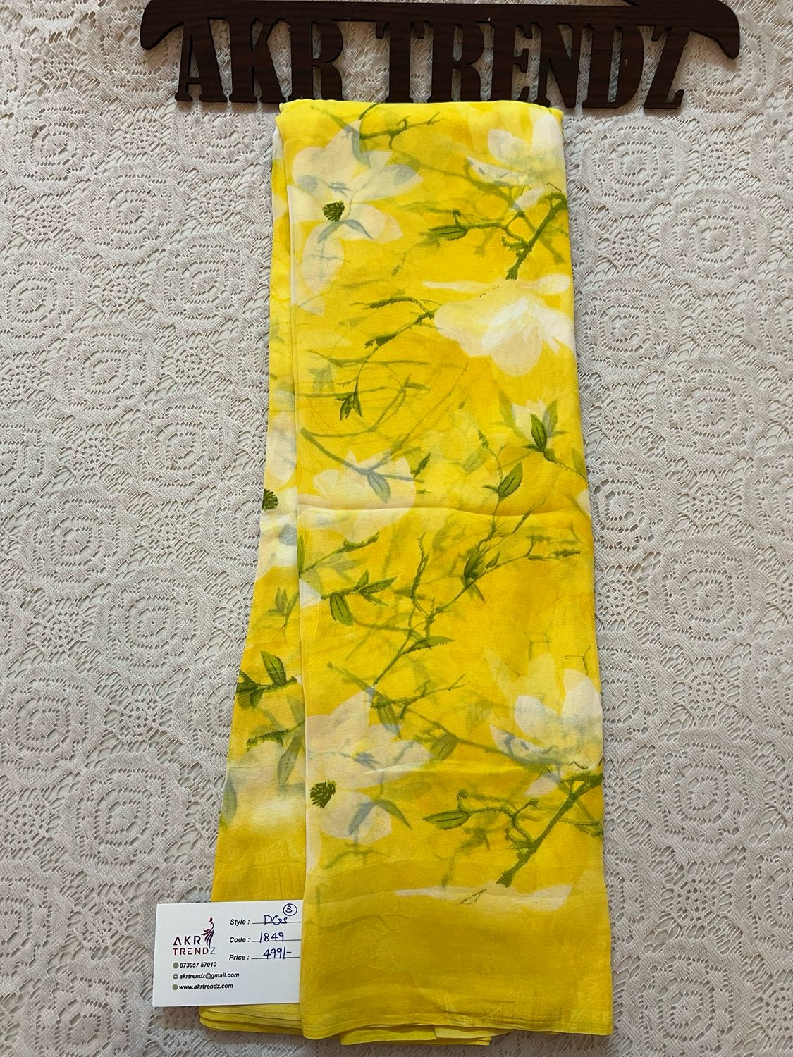 Daily Wear Georgette Sarees
