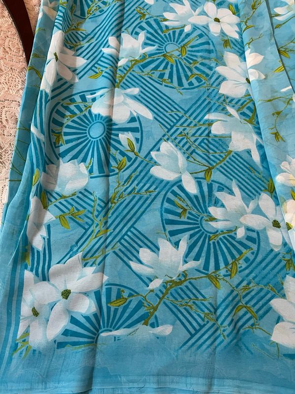 Daily Wear Georgette Sarees