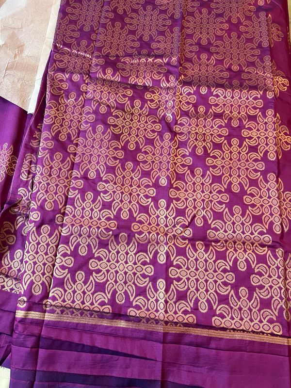 Kolam Soft Silk Sarees