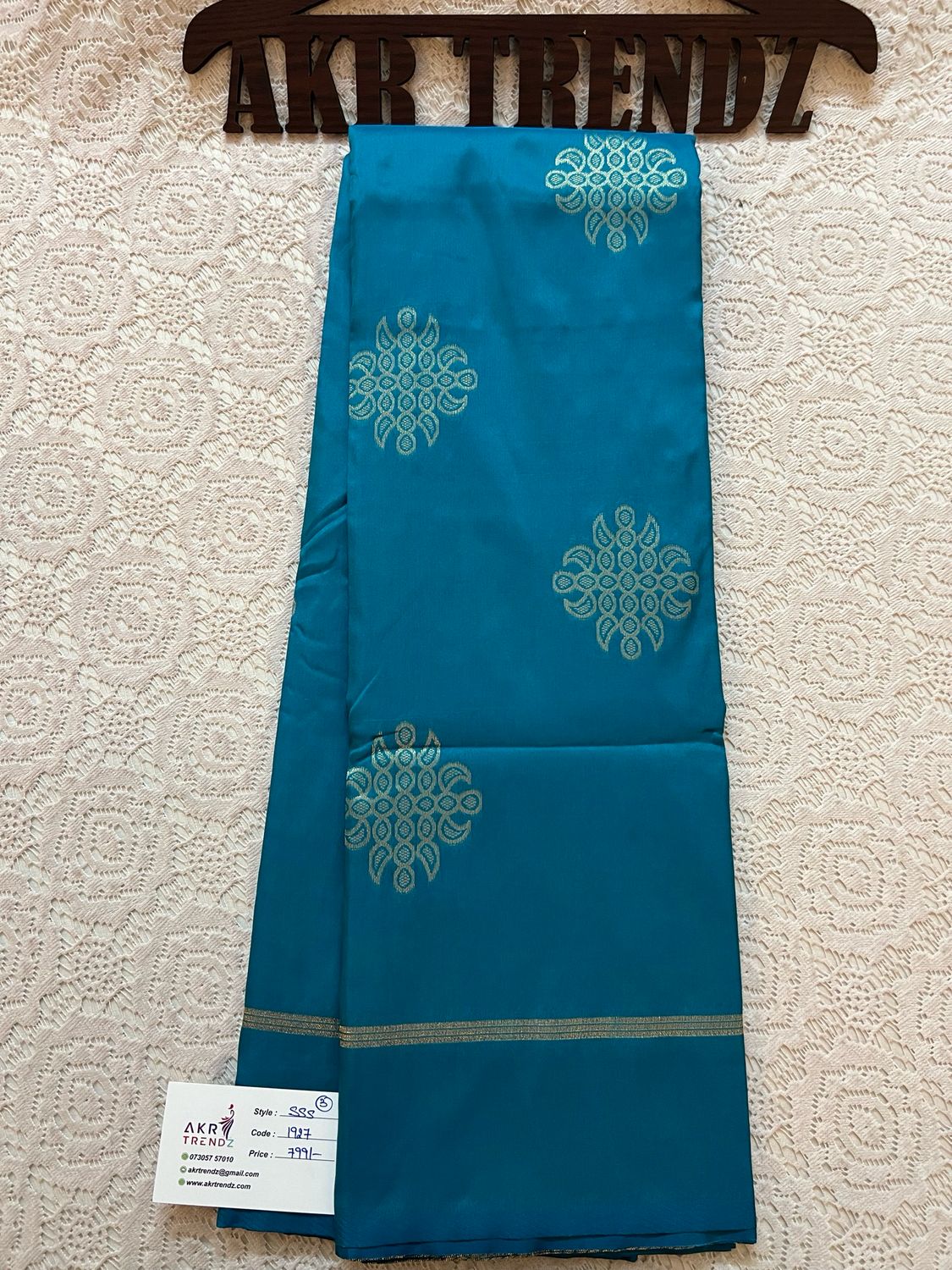 Kolam Soft Silk Sarees