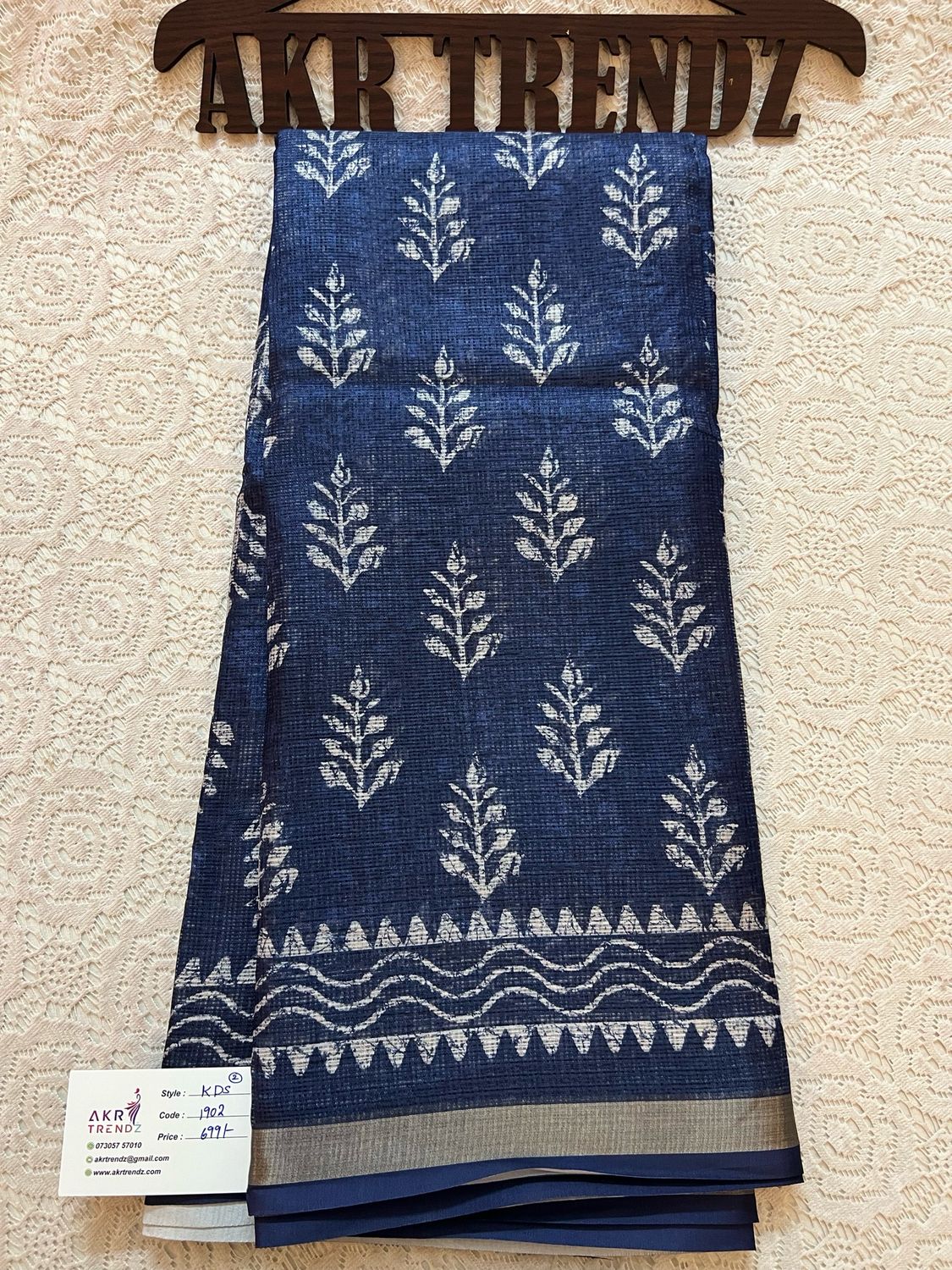 Digital Print Kota Silk Sarees
