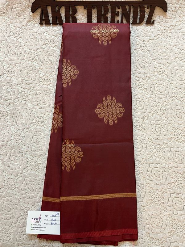 Kolam Soft Silk Sarees