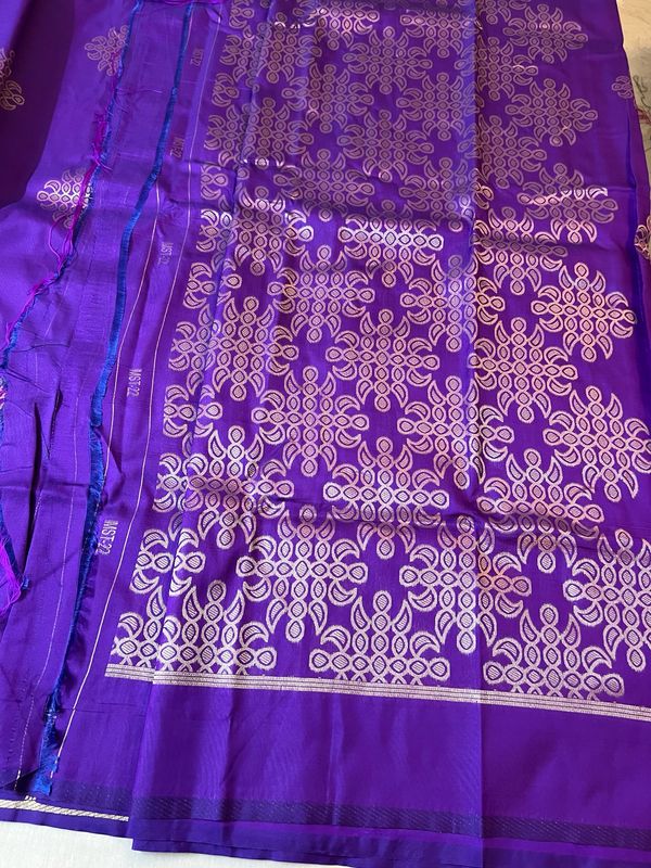 Kolam Soft Silk Sarees