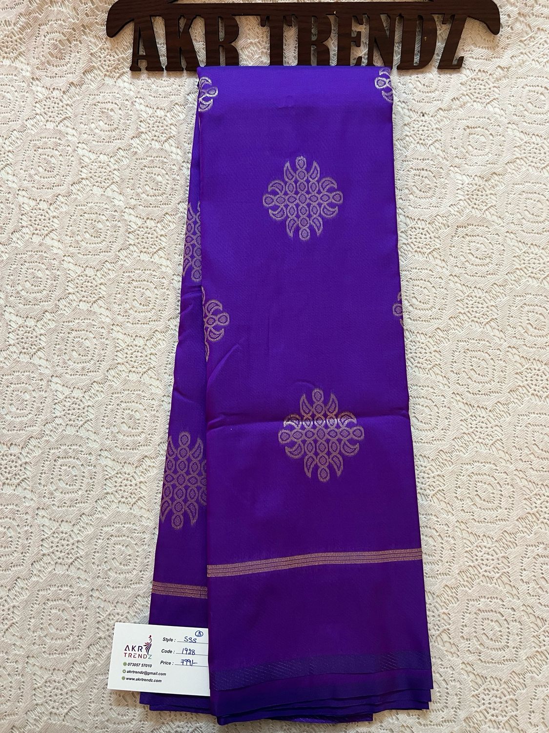 Kolam Soft Silk Sarees