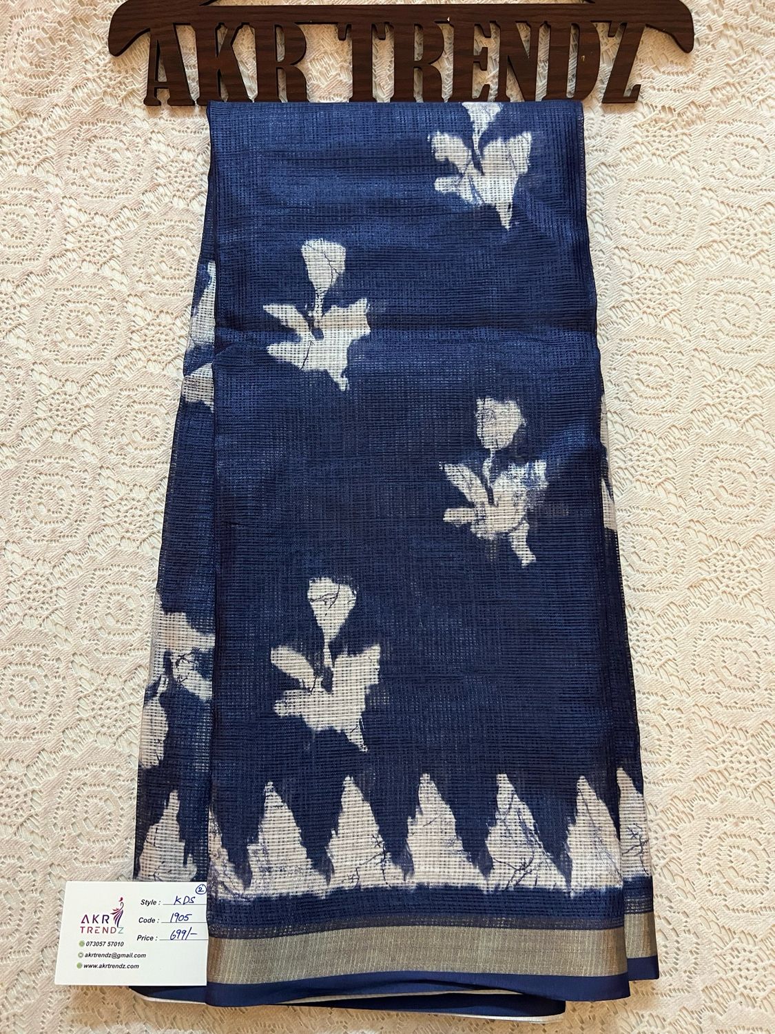 Digital Print Kota Silk Sarees