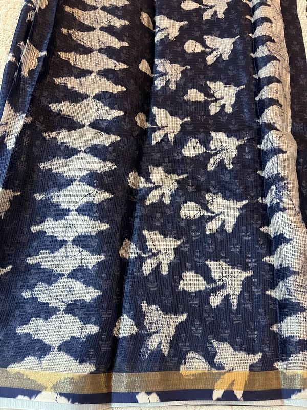 Digital Print Kota Silk Sarees