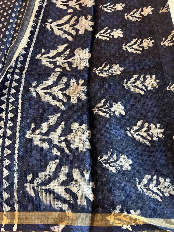 Digital Print Kota Silk Sarees