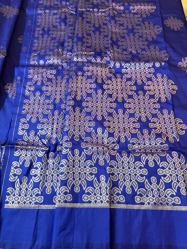 Kolam Soft Silk Sarees