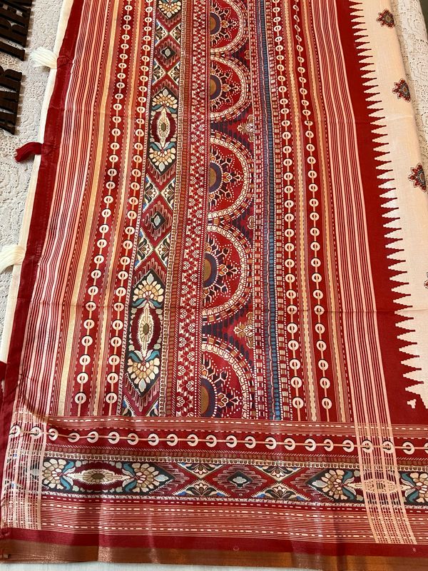 Fancy Tussar Silk Sarees