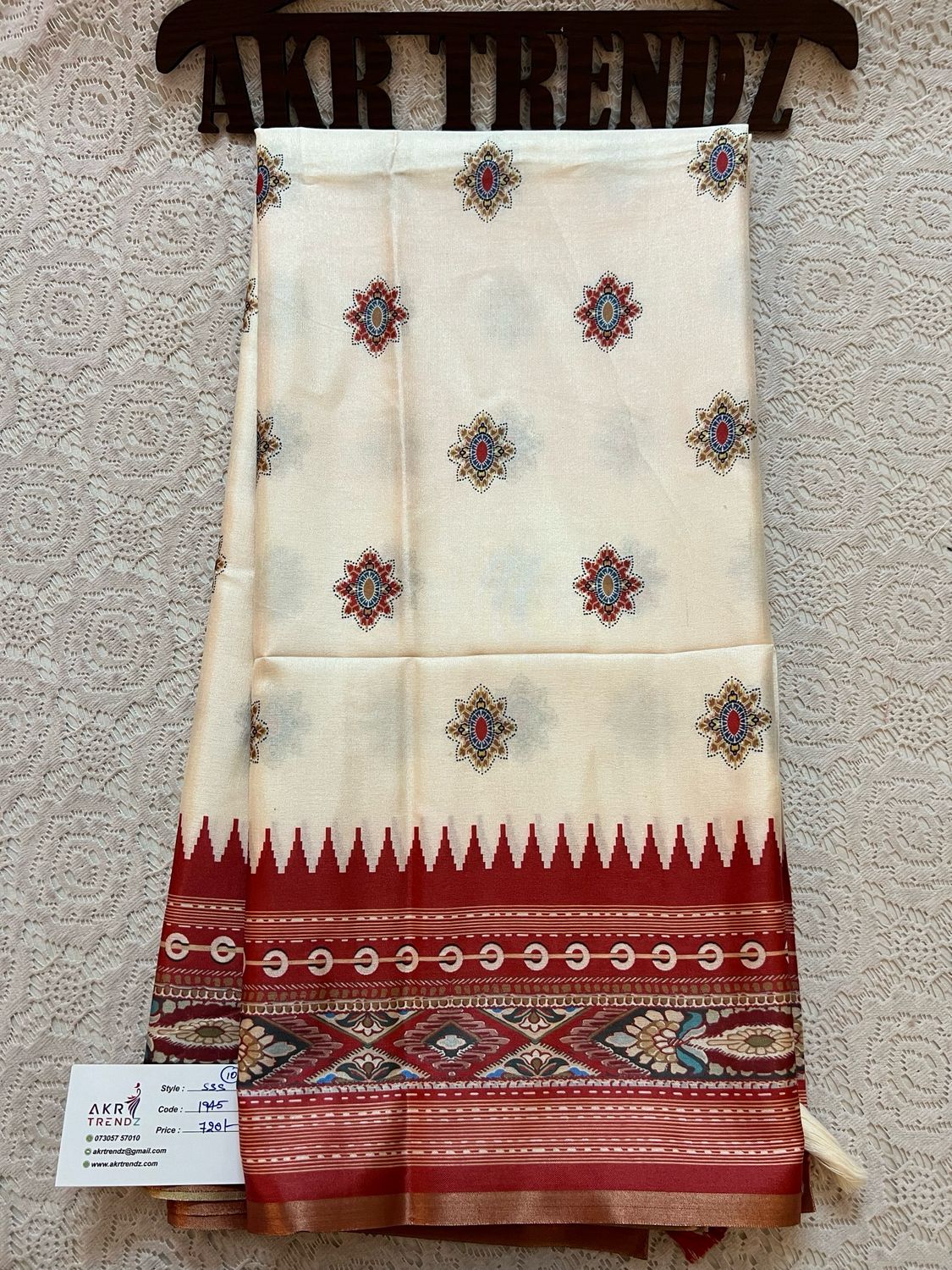 Fancy Tussar Silk Sarees