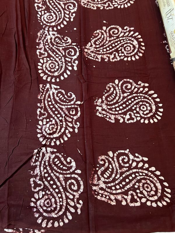 Batik Pure Cotton Sarees