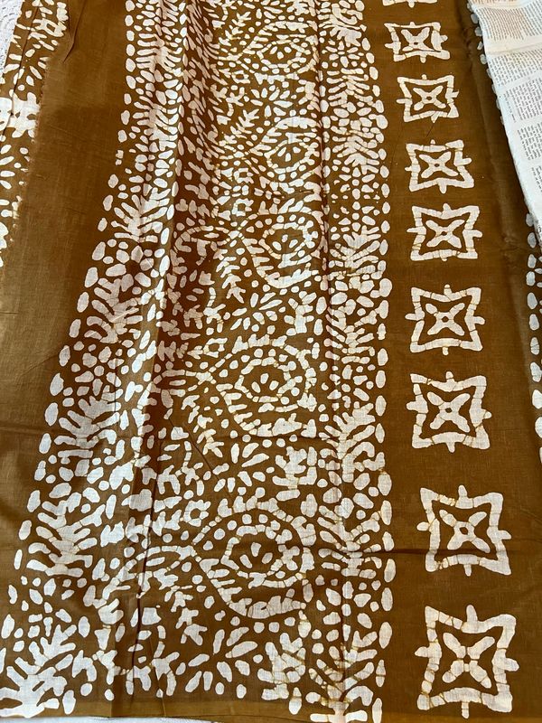 Batik Pure Cotton Sarees