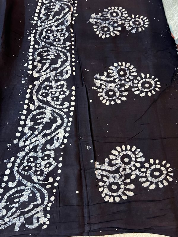 Batik Pure Cotton Sarees