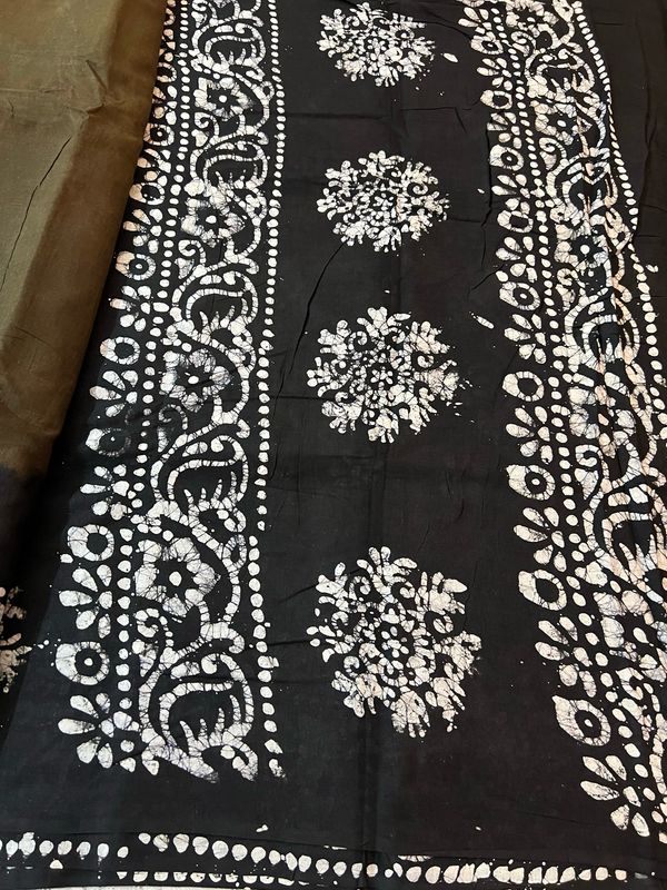 Batik Pure Cotton Sarees
