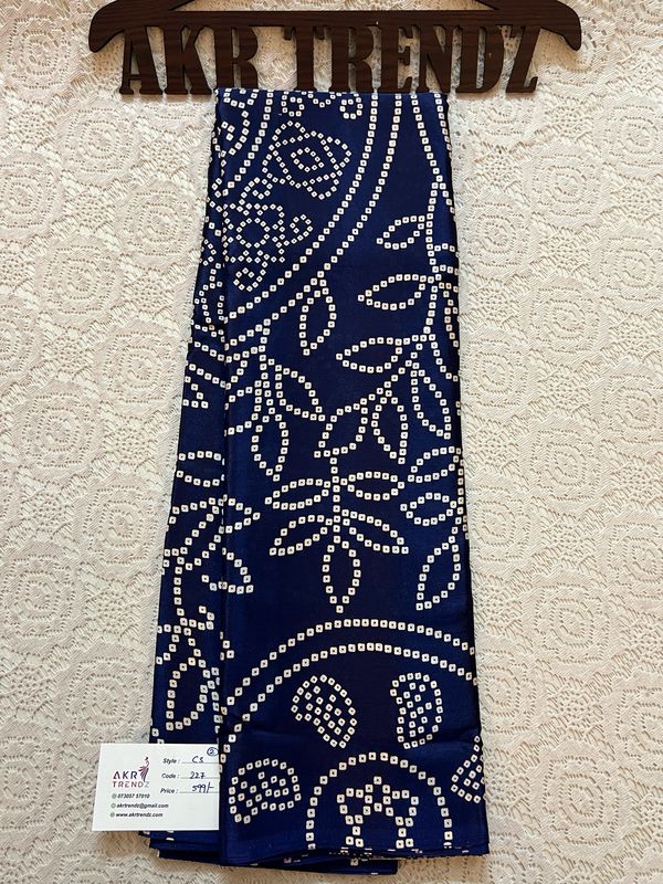 Crepe Silk Sarees