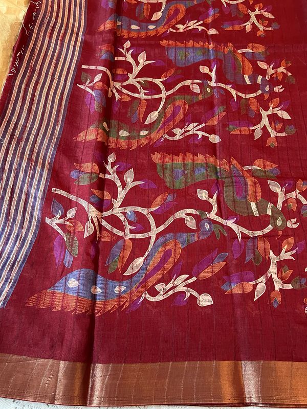 Handloom Soft Silk Sarees