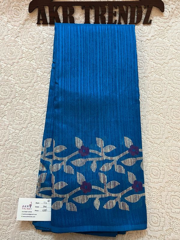 Jute Silk Sarees