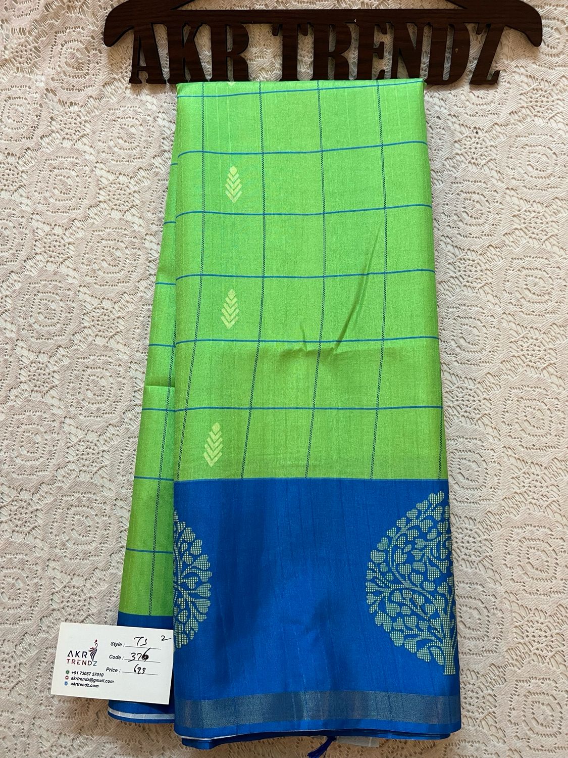 Fancy Tussar Silk Sarees