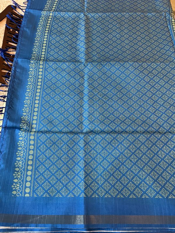 Fancy Tussar Silk Sarees