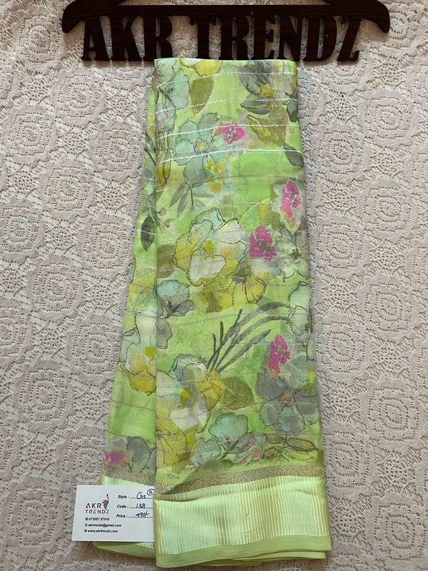 Fancy Georgette Sarees