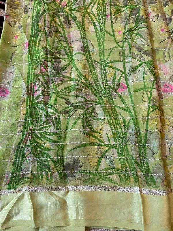 Fancy Georgette Sarees