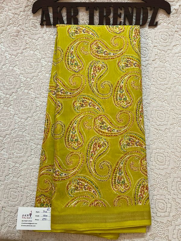 Printed Soft Silk Sarees