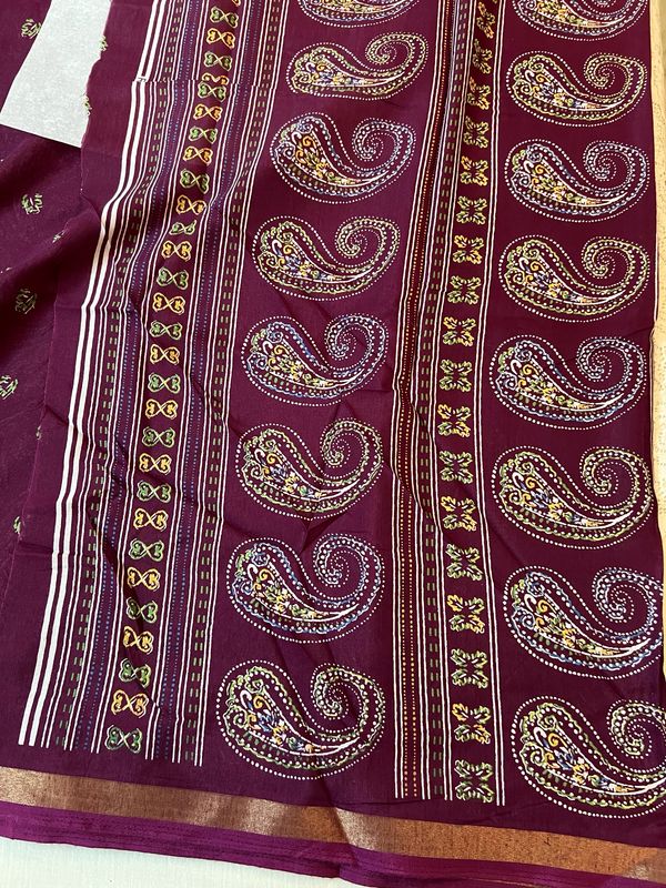 Printed Soft Silk Sarees