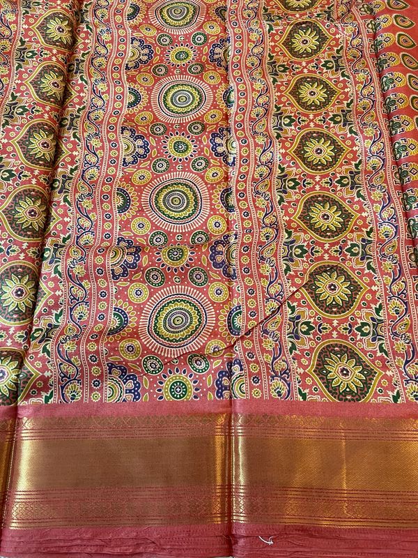 Silk Mix Cotton Sarees