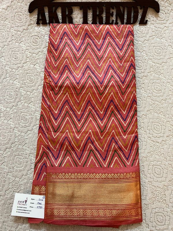Silk Mix Cotton Sarees