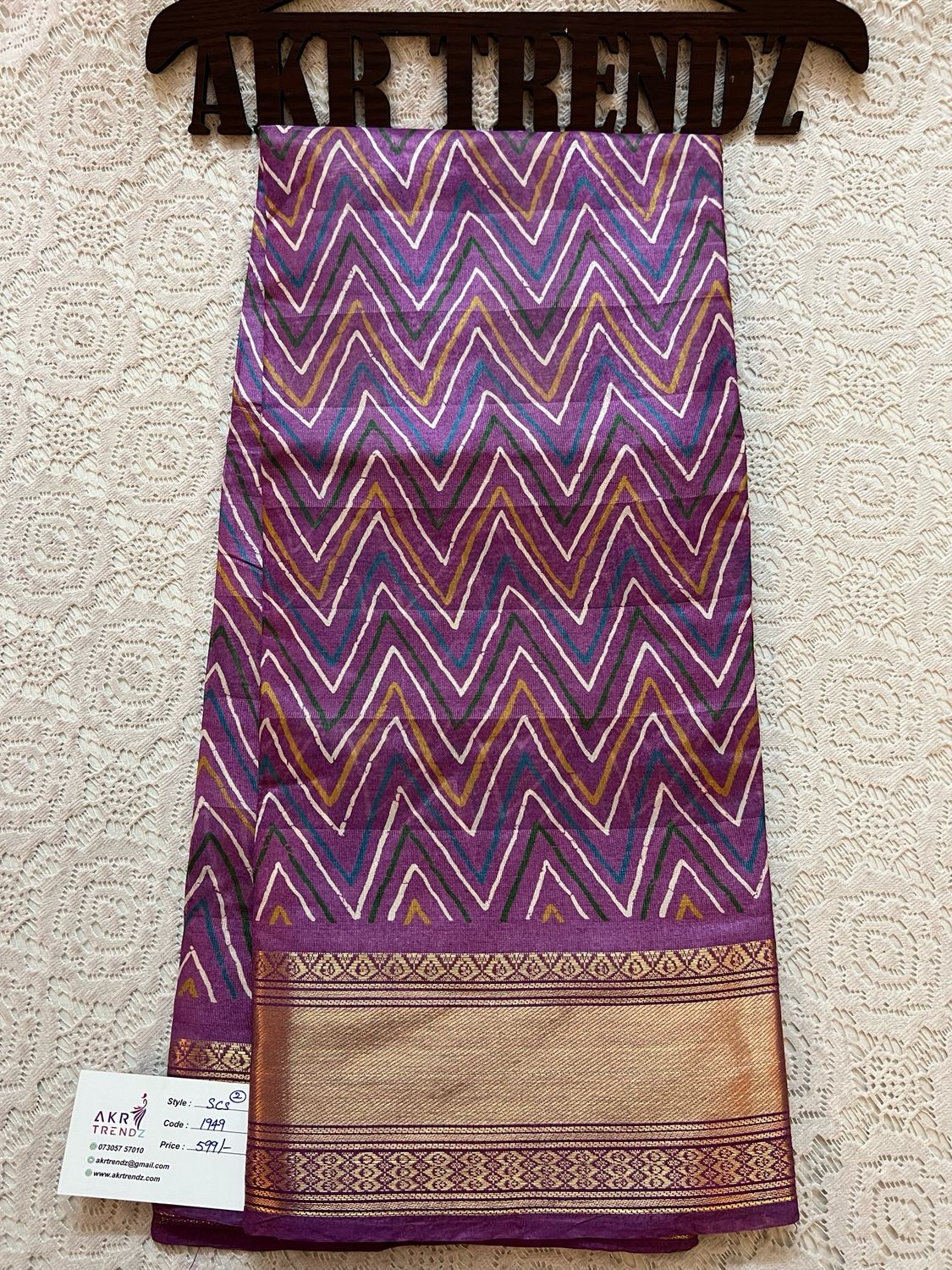 Silk Mix Cotton Sarees
