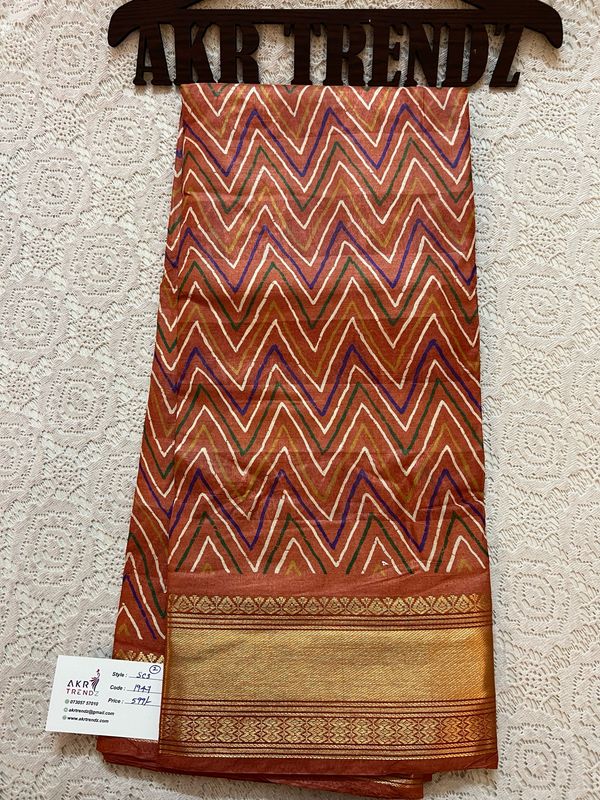 Silk Mix Cotton Sarees