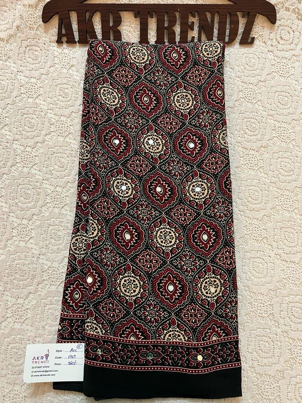 Mirror Modal Silk Sarees