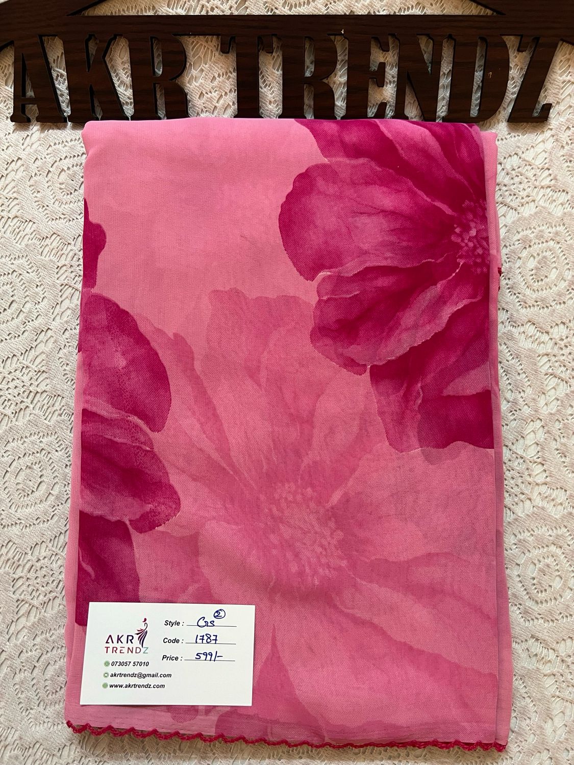 Georgette Sarees