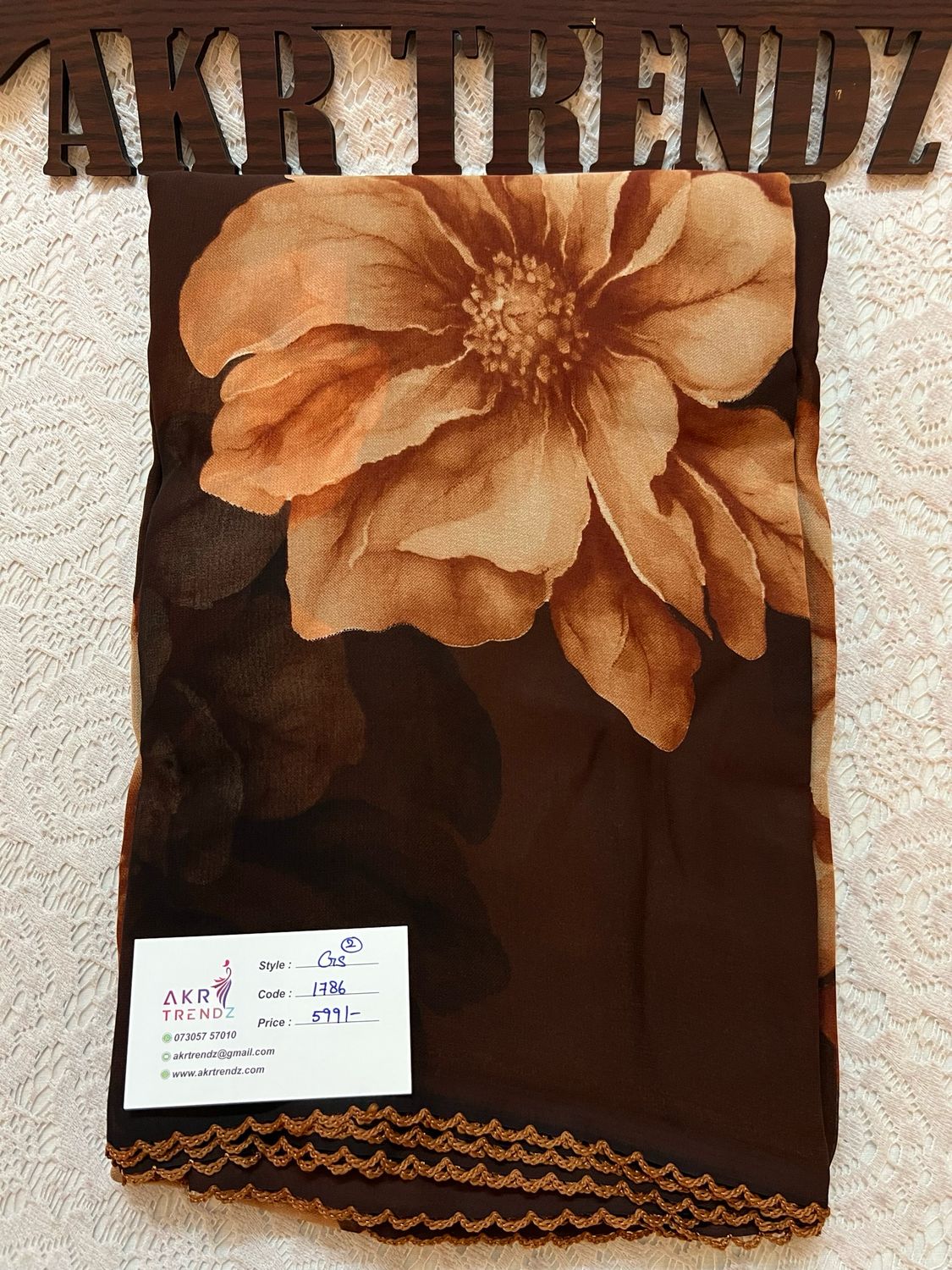 Georgette Sarees