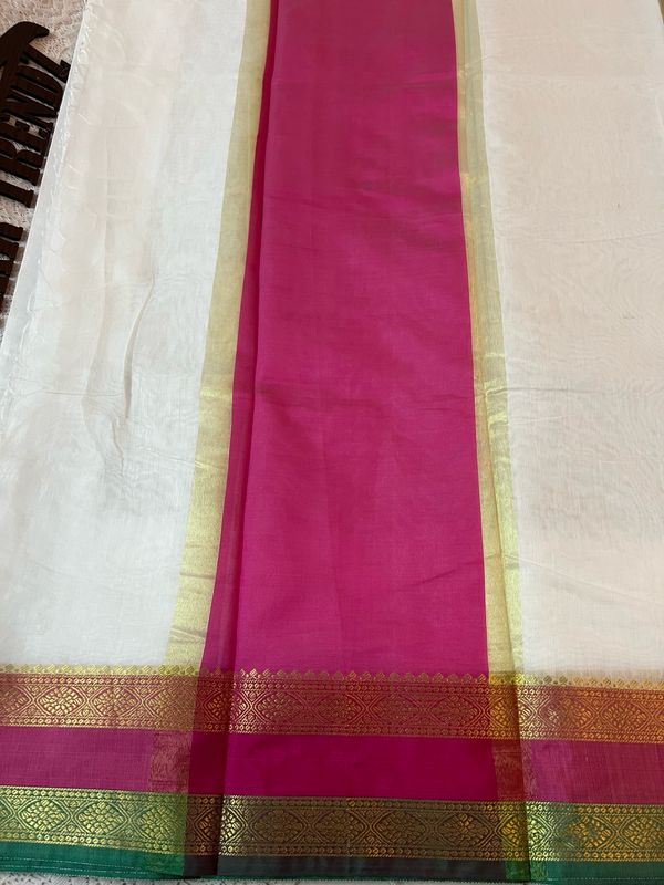 Silk Mix Chanderi Cotton Sarees